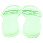 Gucci Interlocking Mule Sandals Shu Lightgreen — view 3