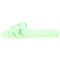 Gucci Interlocking Mule Sandals Shu Lightgreen