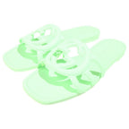 Gucci Interlocking Mule Sandals Shu Lightgreen — view 2