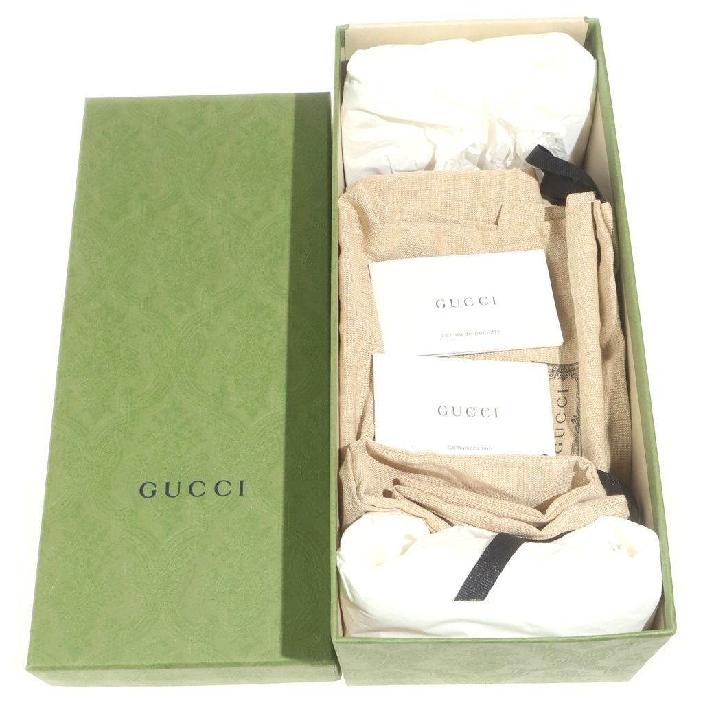 Gucci Interlocking Mule Sandals Shu Lightgreen — view 6