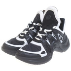 Louis Vuitton LV Archlight lightline Sneakers GO Black White — view 2