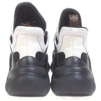Louis Vuitton LV Archlight lightline Sneakers GO Black White — view 3