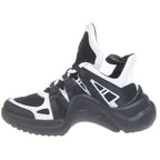Louis Vuitton LV Archlight lightline Sneakers GO Black White