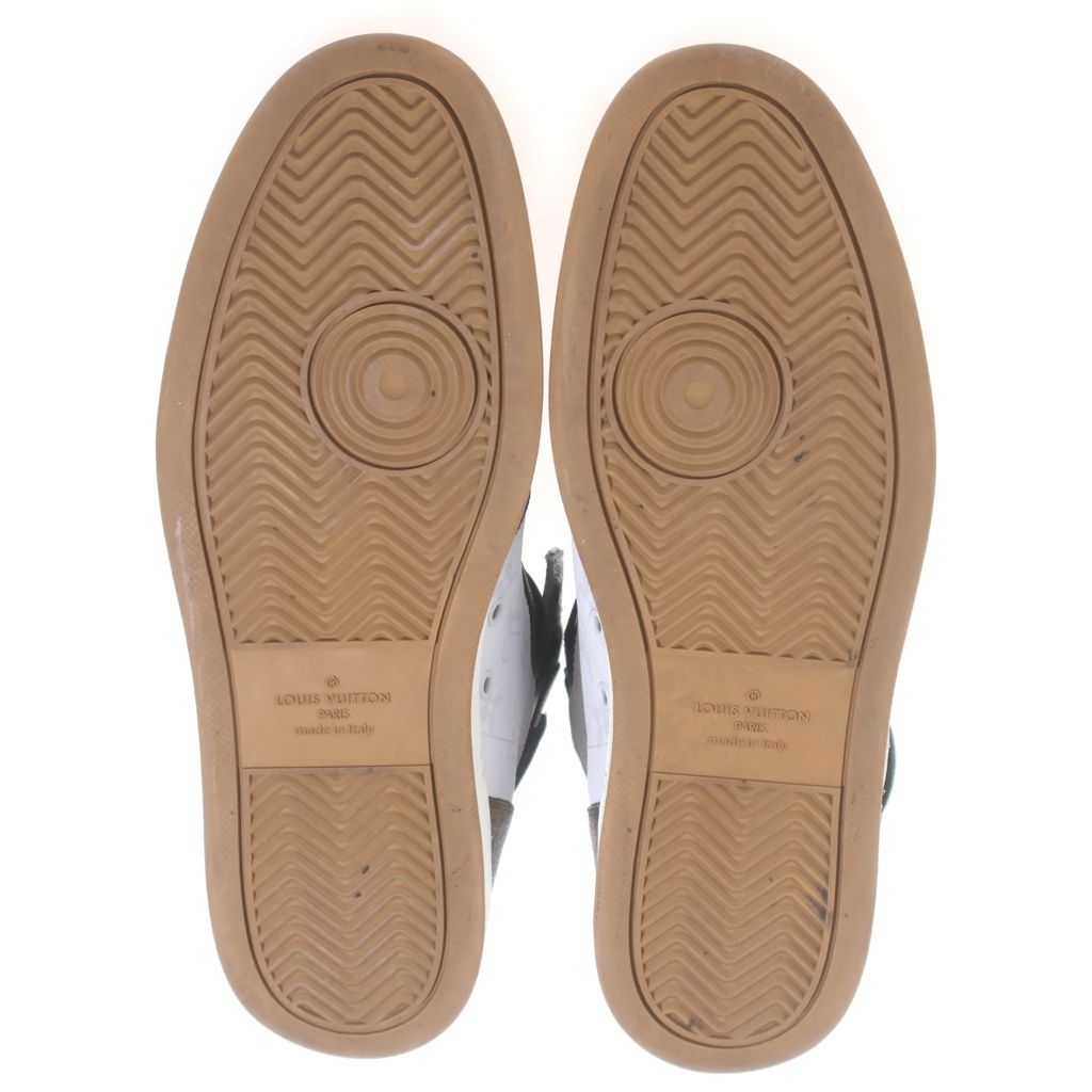 Louis Vuitton Rivoli Line Sneakers Black White — view 5