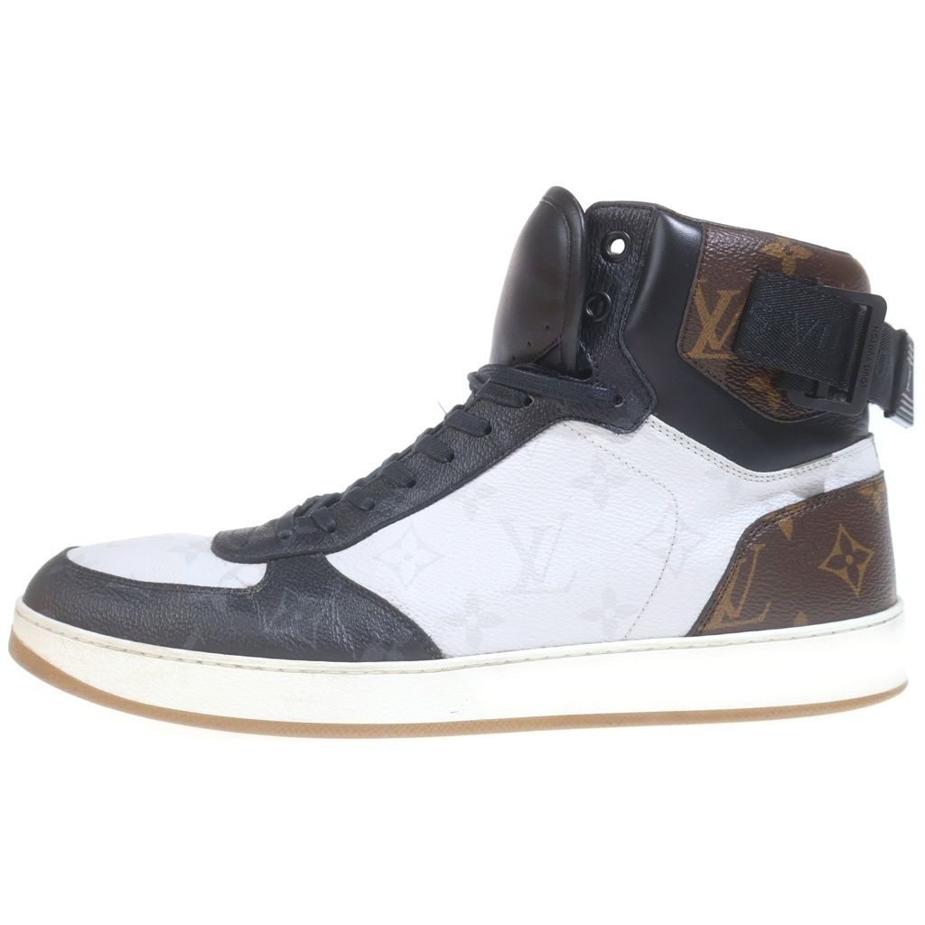 Louis Vuitton Rivoli Line Sneakers Black White