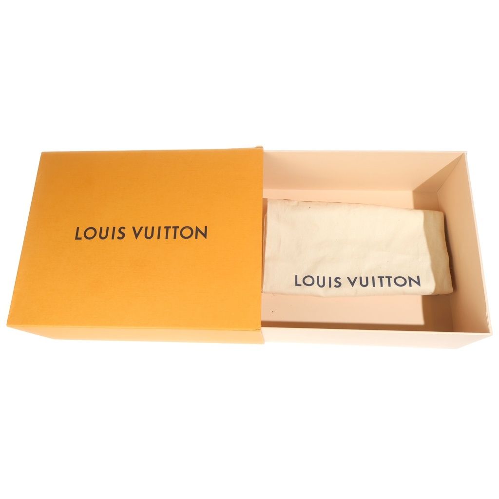 Louis Vuitton Rivoli Line Sneakers Black White — view 6