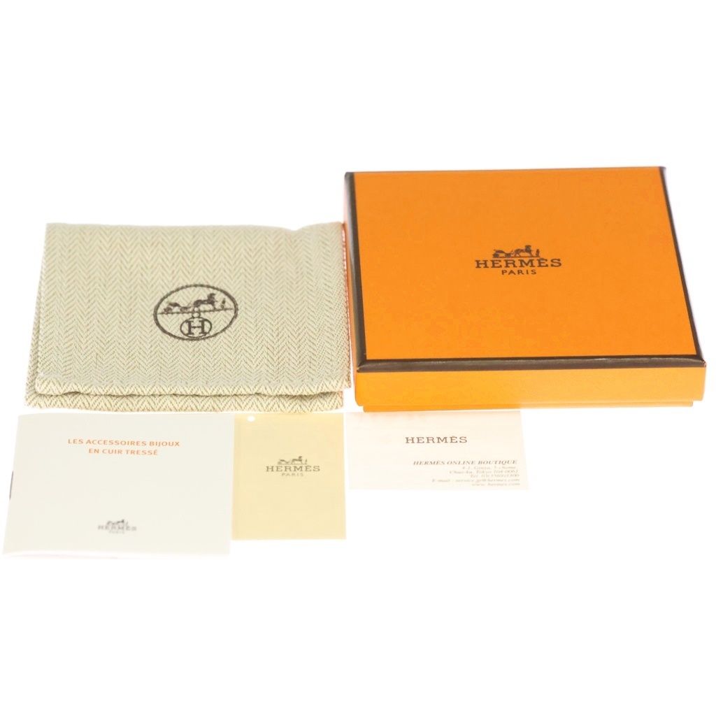 Hermes Roulis Double Tour Bracelet Green Gold — view 6