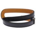 Hermes Bracelet Black Leather P XS — view 3