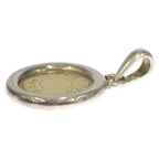 Hermes Series Pendant Silver Gold — view 4