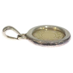 Hermes Series Pendant Silver Gold — view 3