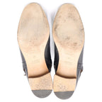 Hermes Neo Kelly Buckle Short Boots Black — view 5
