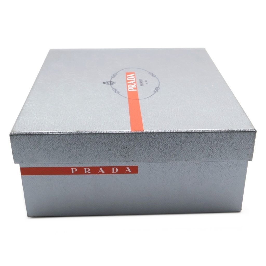 Prada Low Cut Sneakers Enamel Black — view 6