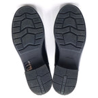 Prada Mule Boots Navy — view 4
