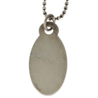 Tiffany & Co Return to chain Pendant Silver — view 3
