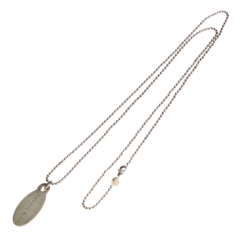 Tiffany & Co Return to chain Pendant Silver — view 2