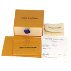 Louis Vuitton LV Eye Rhinestone Ring Gold — view 6