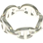 Hermes Chaine D'ancre Ring Silver — view 5