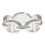 Hermes Chaine D'ancre Ring Silver — view 2