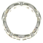 Hermes Chaine D'ancre Ring Silver — view 4