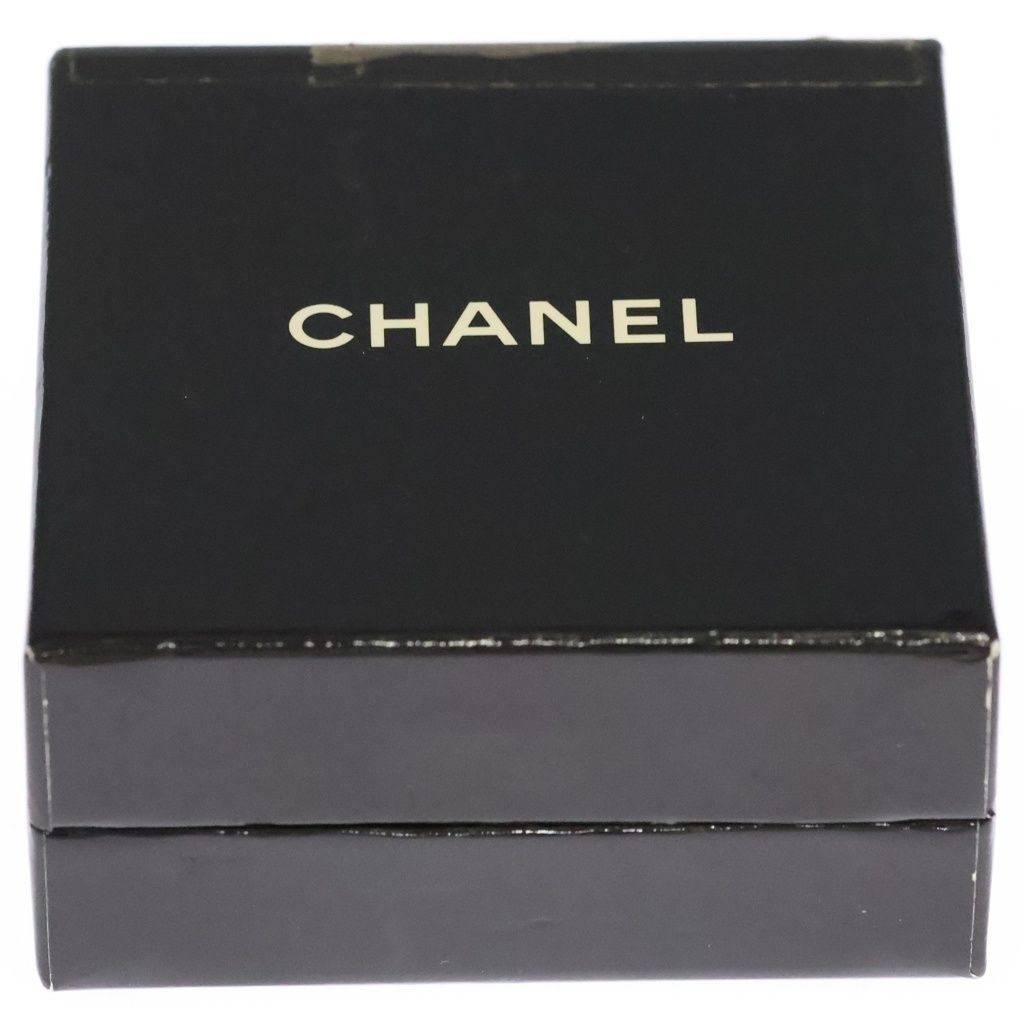 Chanel Fakepearl Earrings White Gold 29 — view 6