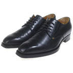 Gucci Black Leather Heel — view 2