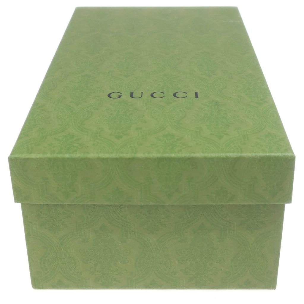 Gucci Black Leather Heel — view 7