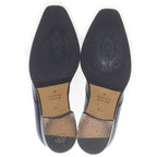 Gucci Black Leather Heel — view 5