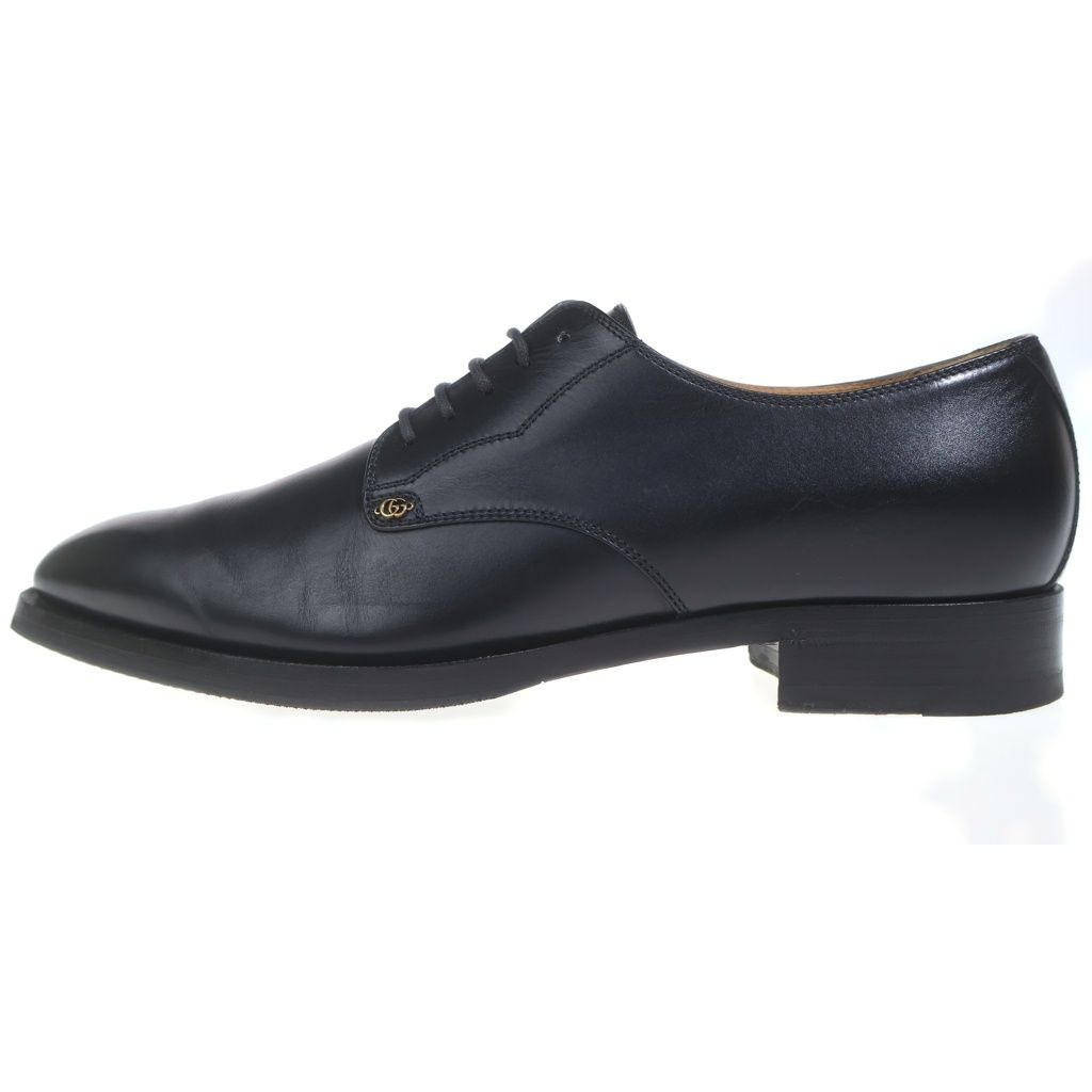 Gucci Black Leather Heel