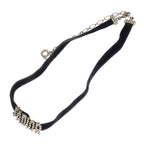 Dior Choker J'adior Rhinestone Necklace Velour Black — view 2