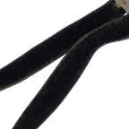 Dior Choker J'adior Rhinestone Necklace Velour Black — view 4