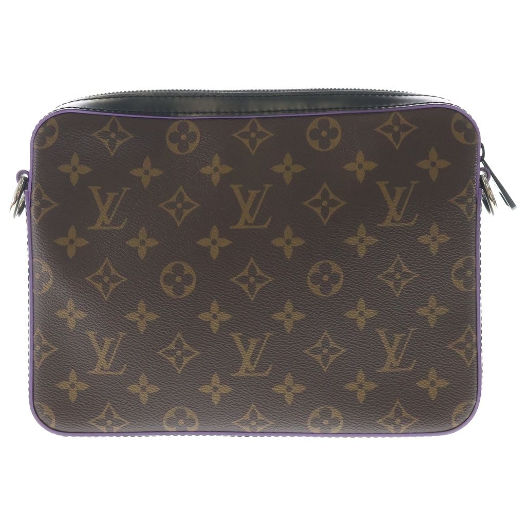 Louis Vuitton Monogram Macassar LV Color Trio Messenger ndbag Pouch Clutch — view 2