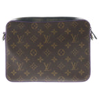 Louis Vuitton Monogram Macassar LV Color Trio Messenger ndbag Pouch Clutch — view 2