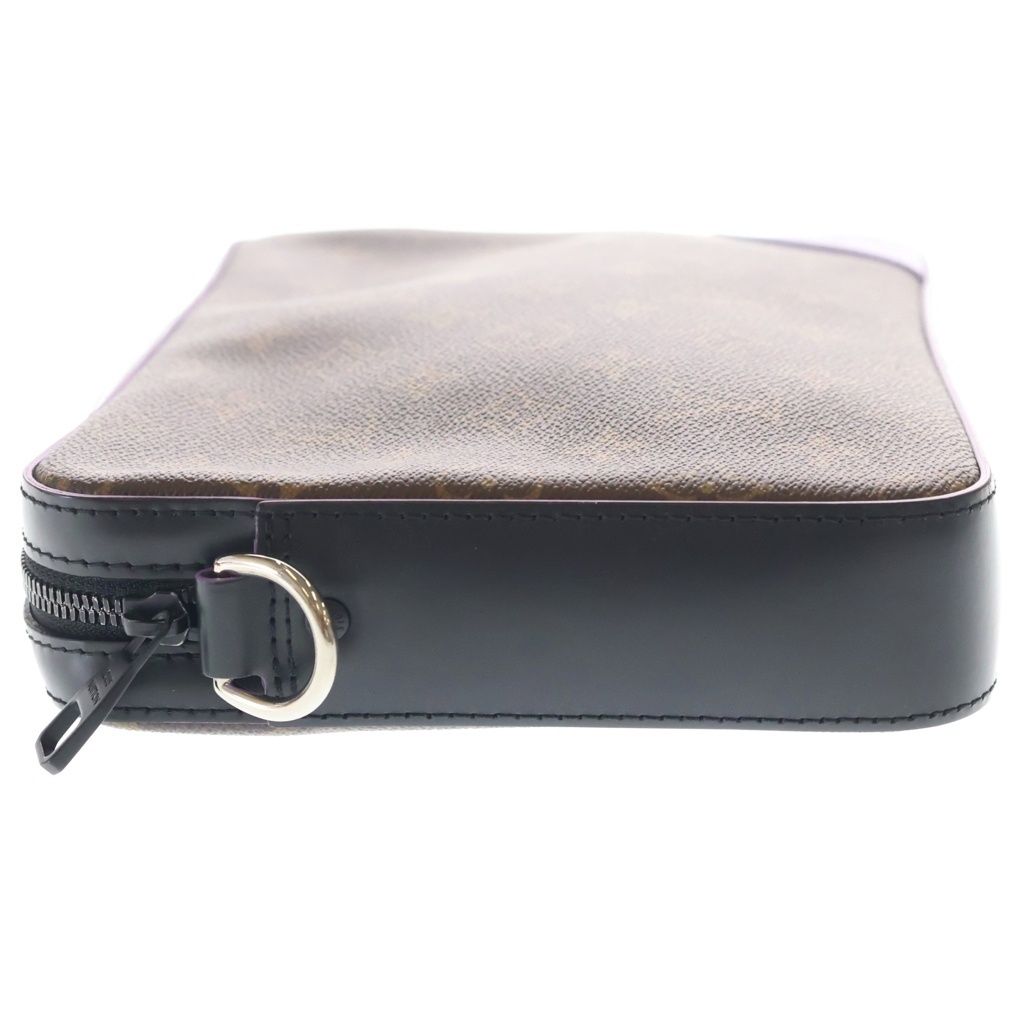 Louis Vuitton Monogram Macassar LV Color Trio Messenger ndbag Pouch Clutch — view 3