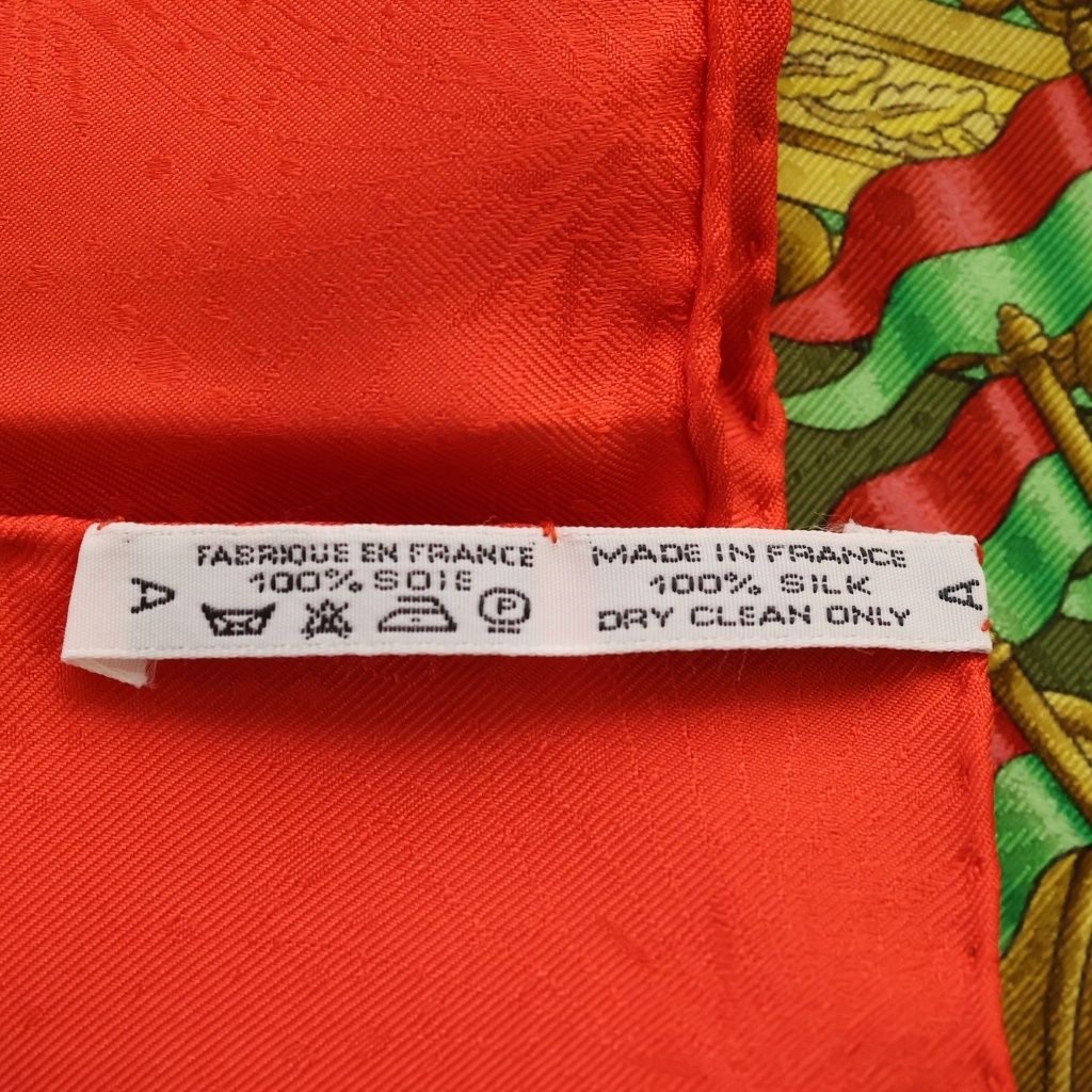 Hermes Carre 90 Luna Park nd Silk Scarf — view 4