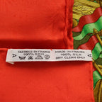 Hermes Carre 90 Luna Park nd Silk Scarf — view 4