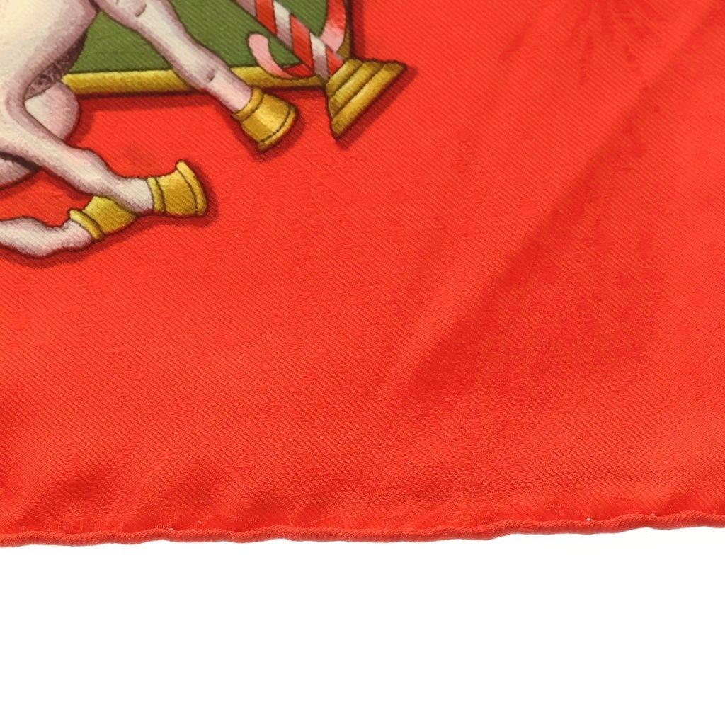 Hermes Carre 90 Luna Park nd Silk Scarf — view 3