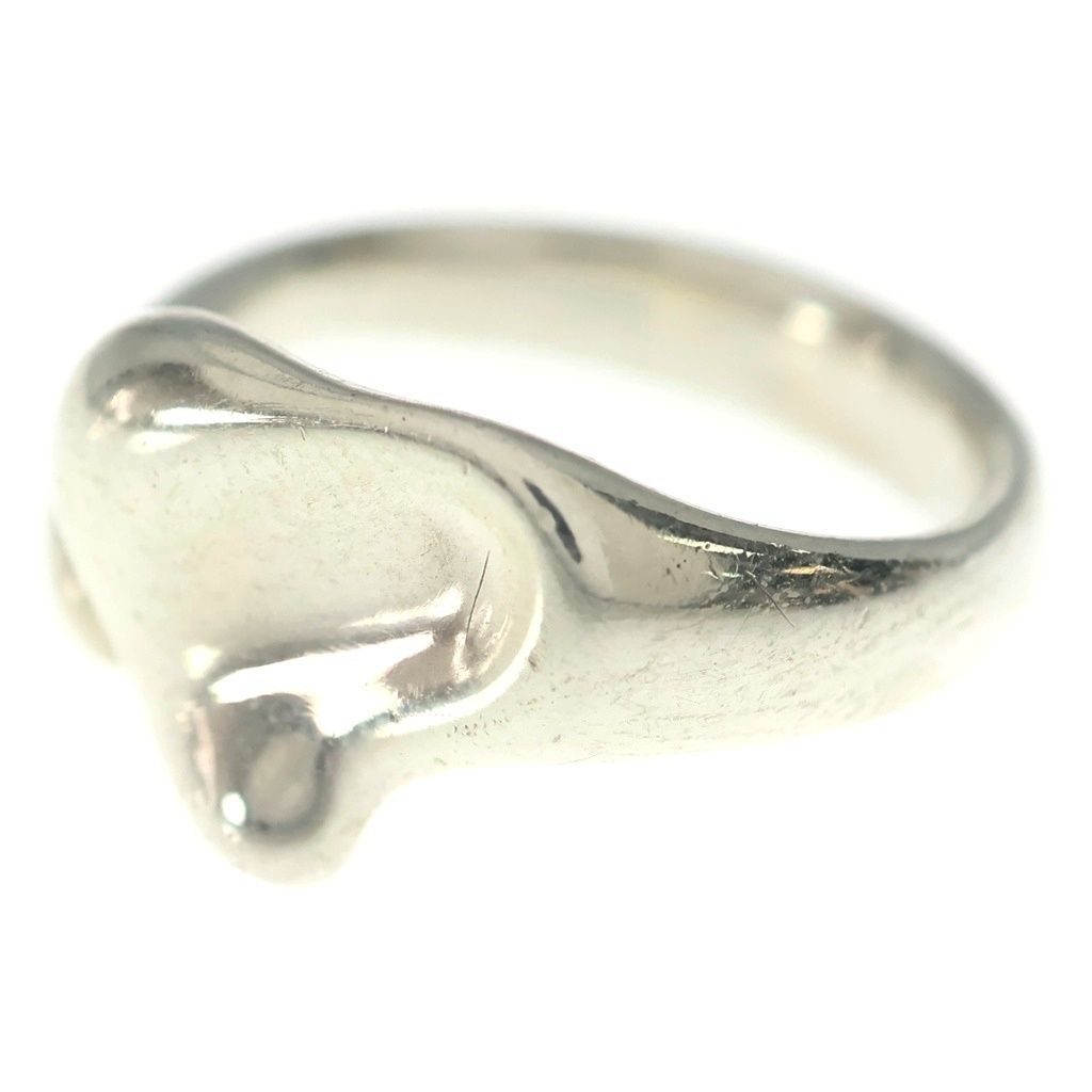 Tiffany & Co Full Heart Ring Fullheart Silver