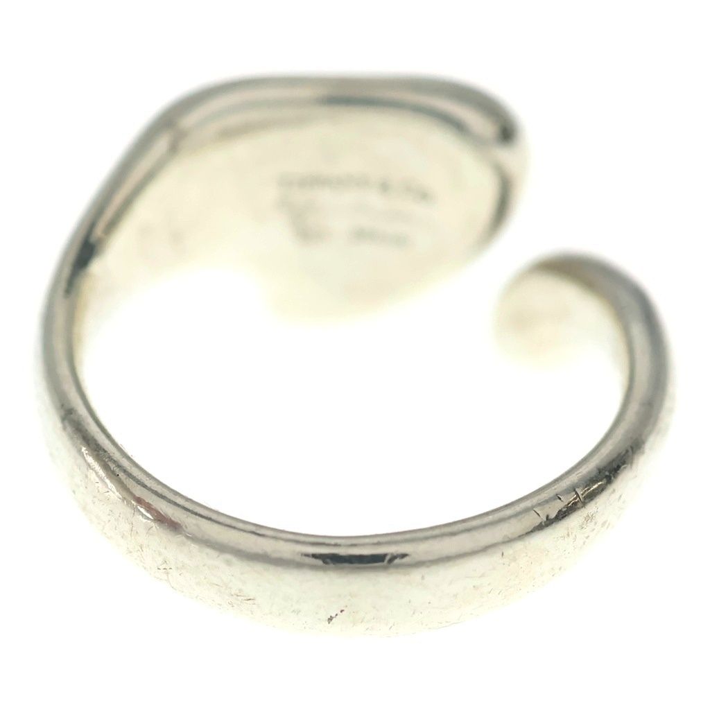 Tiffany & Co Full Heart Ring Fullheart Silver — view 2