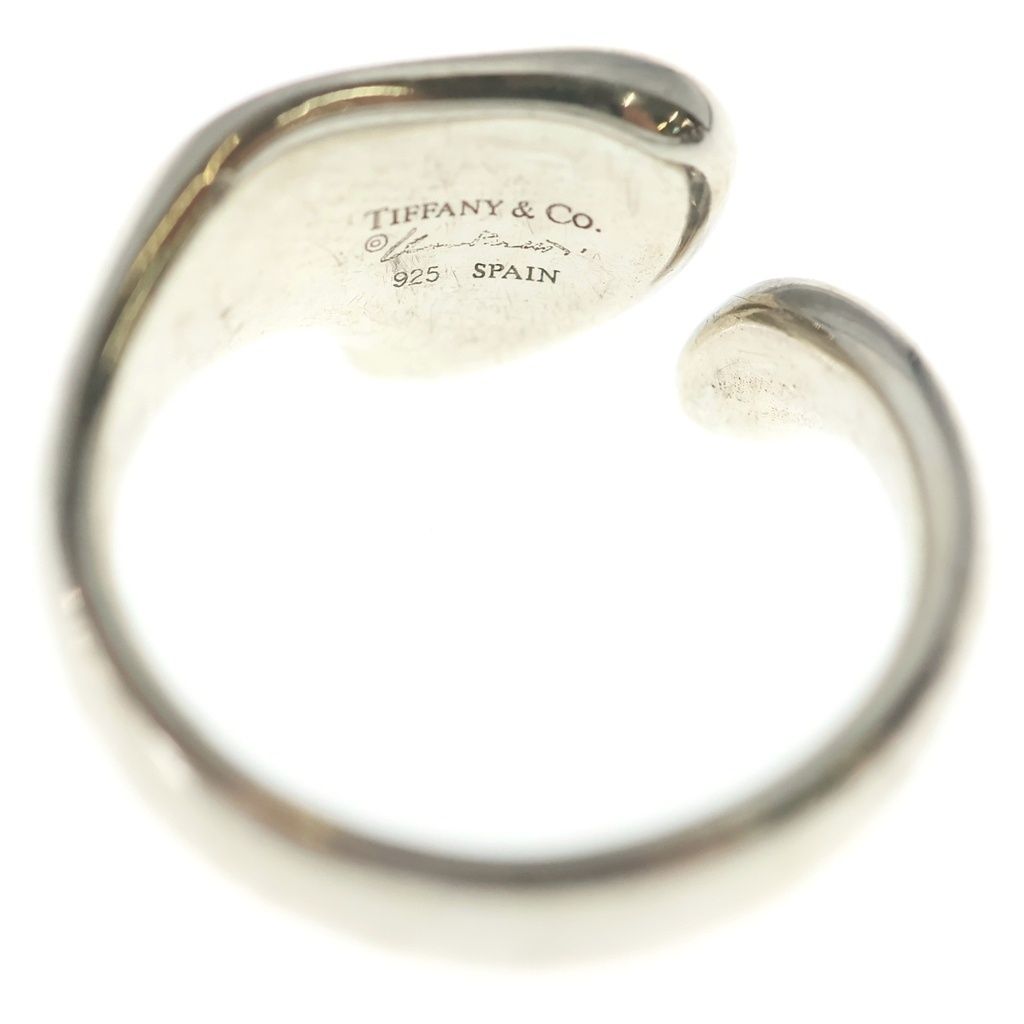 Tiffany & Co Full Heart Ring Fullheart Silver — view 5