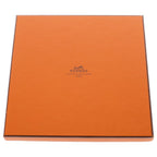 Hermes Carre 90 Plumes Et Grelots Red Silk Scarf — view 6