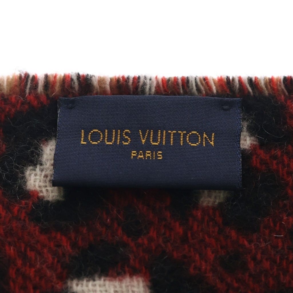 Louis Vuitton Echarpe Mini Scarf Brown — view 4