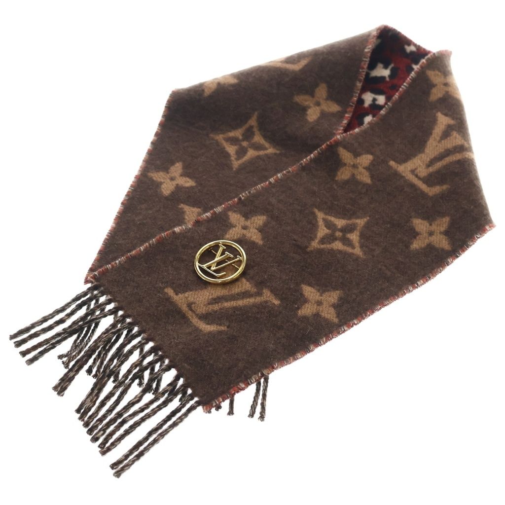 Louis Vuitton Echarpe Mini Scarf Brown