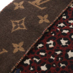 Louis Vuitton Echarpe Mini Scarf Brown — view 5