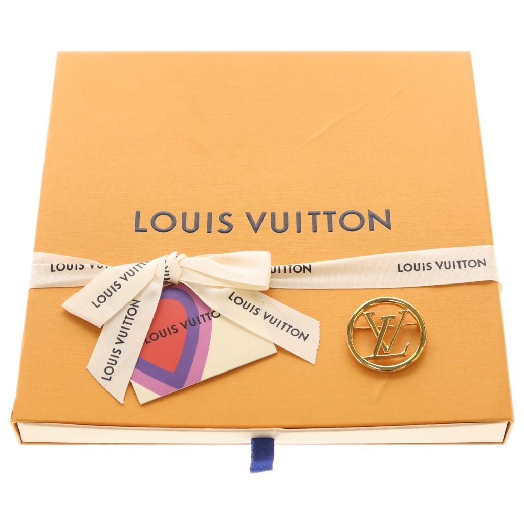 Louis Vuitton Echarpe Mini Scarf Brown — view 6