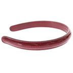 Gucci GG Headband Red Leather — view 3