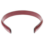 Gucci GG Headband Red Leather — view 2