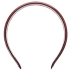 Gucci GG Headband Red Leather — view 6