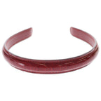 Gucci GG Headband Red Leather — view 4