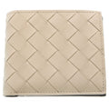 Bottega Veneta Intreccia Leather Bi Foldwallet Wallet