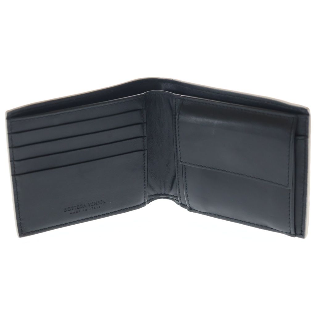 Bottega Veneta Intreccia Leather Bi Foldwallet Wallet — view 4